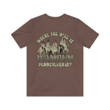 Where the Hell is Wampum, Pennsylvania? 1796 Vintage Men's T-Shirt