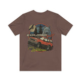 Wilderness Explorer 1991 Vintage Men's T-Shirt