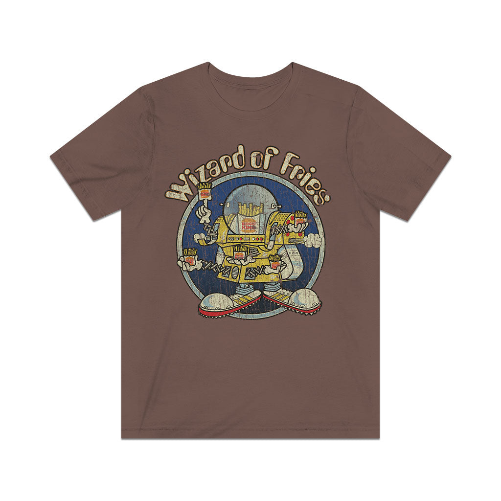 Wizard of Fries 1979 Vintage Men's T-Shirt