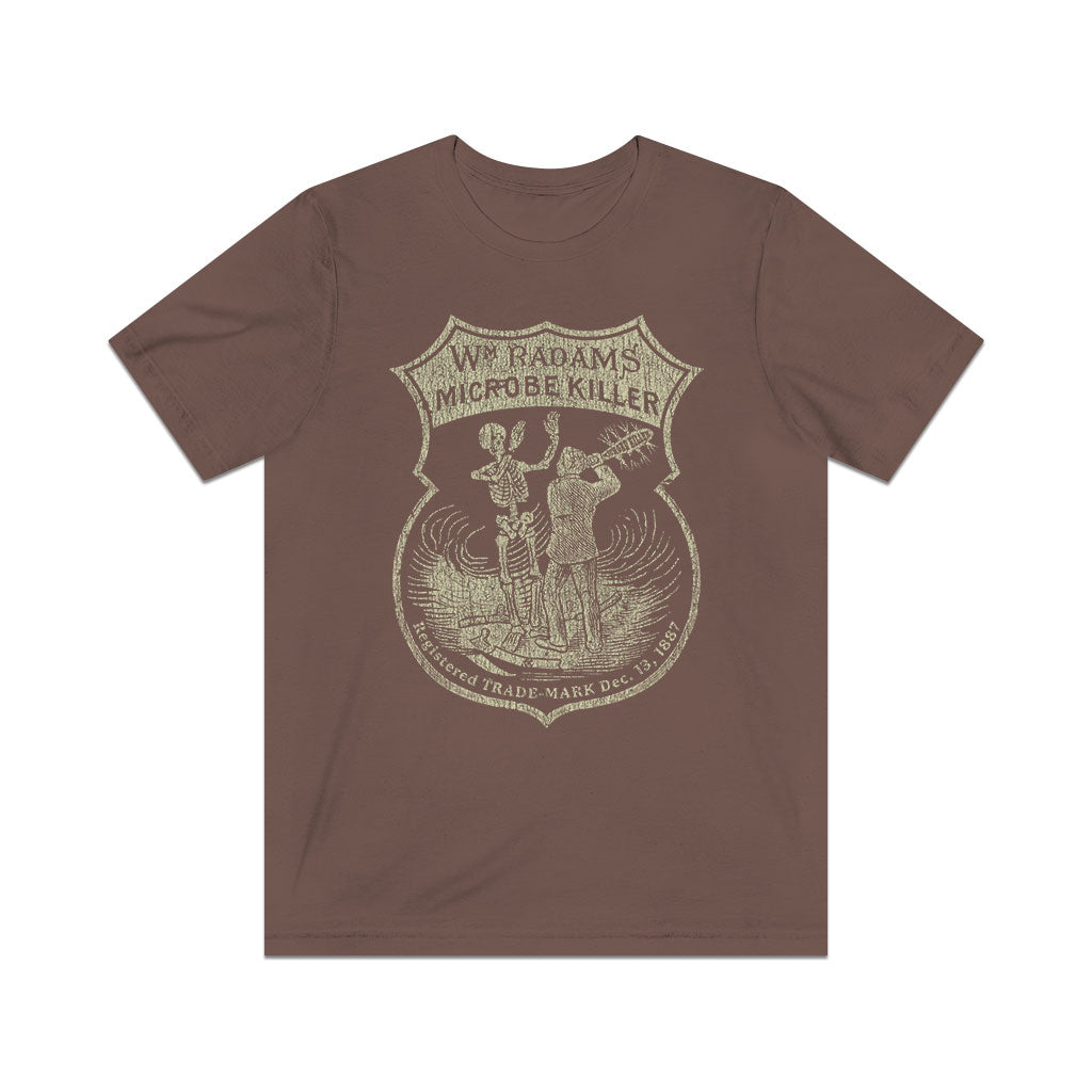 Wm. Radam's Microbe Killer 1887 Vintage Men's T-Shirt