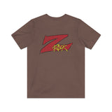 Z Rock Heavy Metal Radio 1986 Vintage Men's T-Shirt