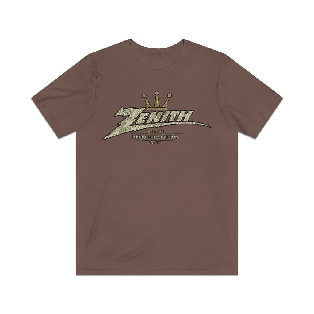 Zenith Royalty of Radio and Television 1923 Vintage Men's T-Shirt