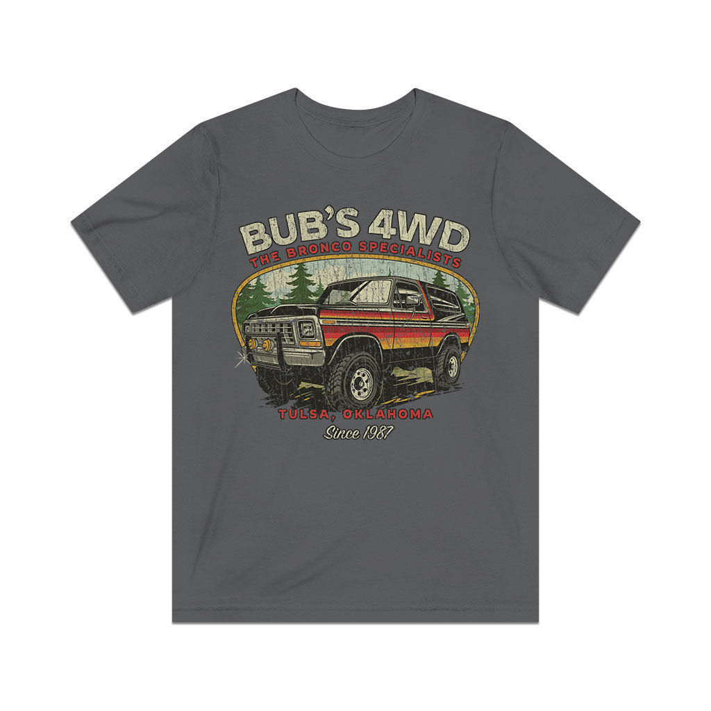 Bub’s 4WD Tulsa 1987 Vintage Men's T-Shirt