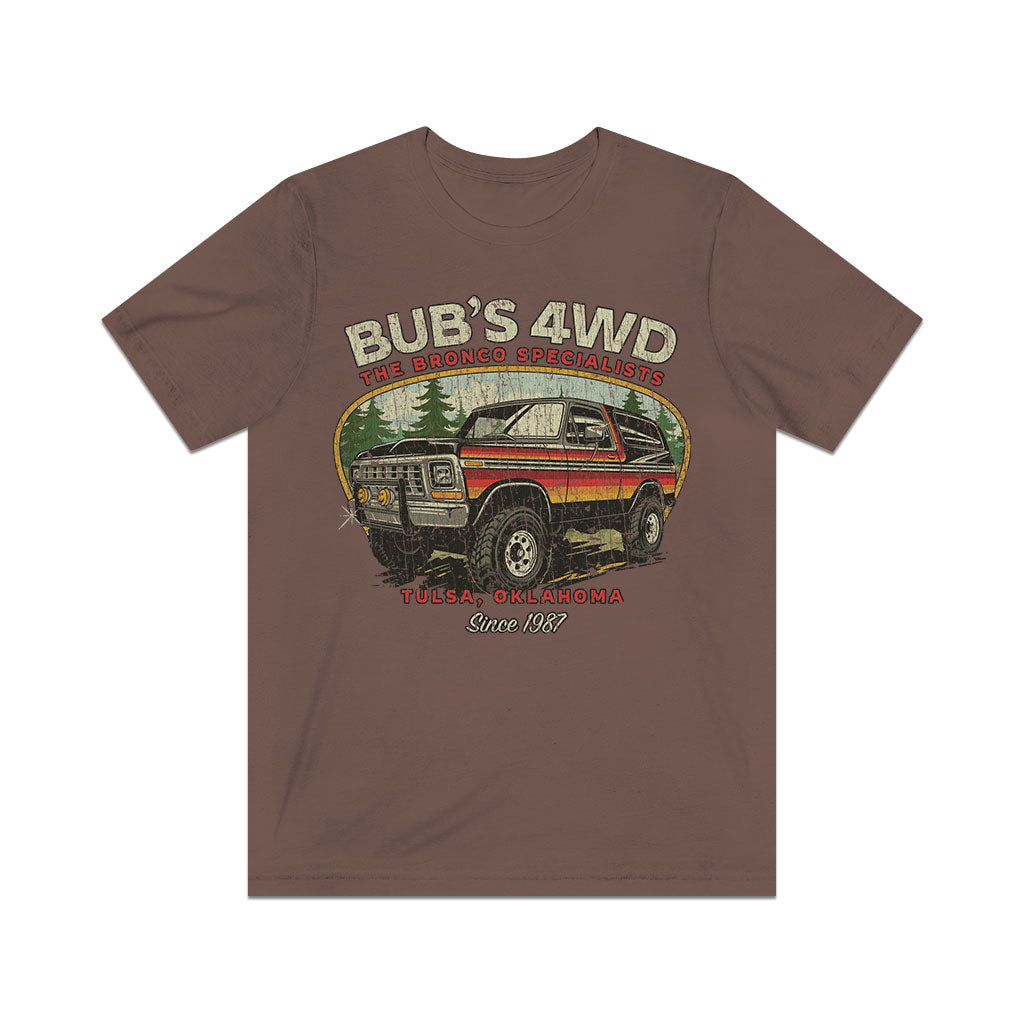 Bub’s 4WD Tulsa 1987 Vintage Men's T-Shirt