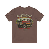 Bub’s 4WD Tulsa 1987 Vintage Men's T-Shirt