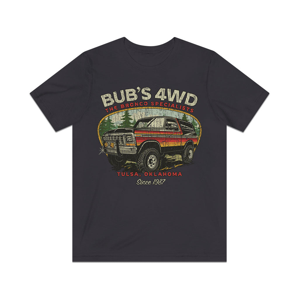 Bub’s 4WD Tulsa 1987 Vintage Men's T-Shirt