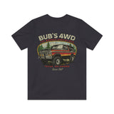 Bub’s 4WD Tulsa 1987 Vintage Men's T-Shirt