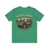 Bub’s 4WD Tulsa 1987 Vintage Men's T-Shirt
