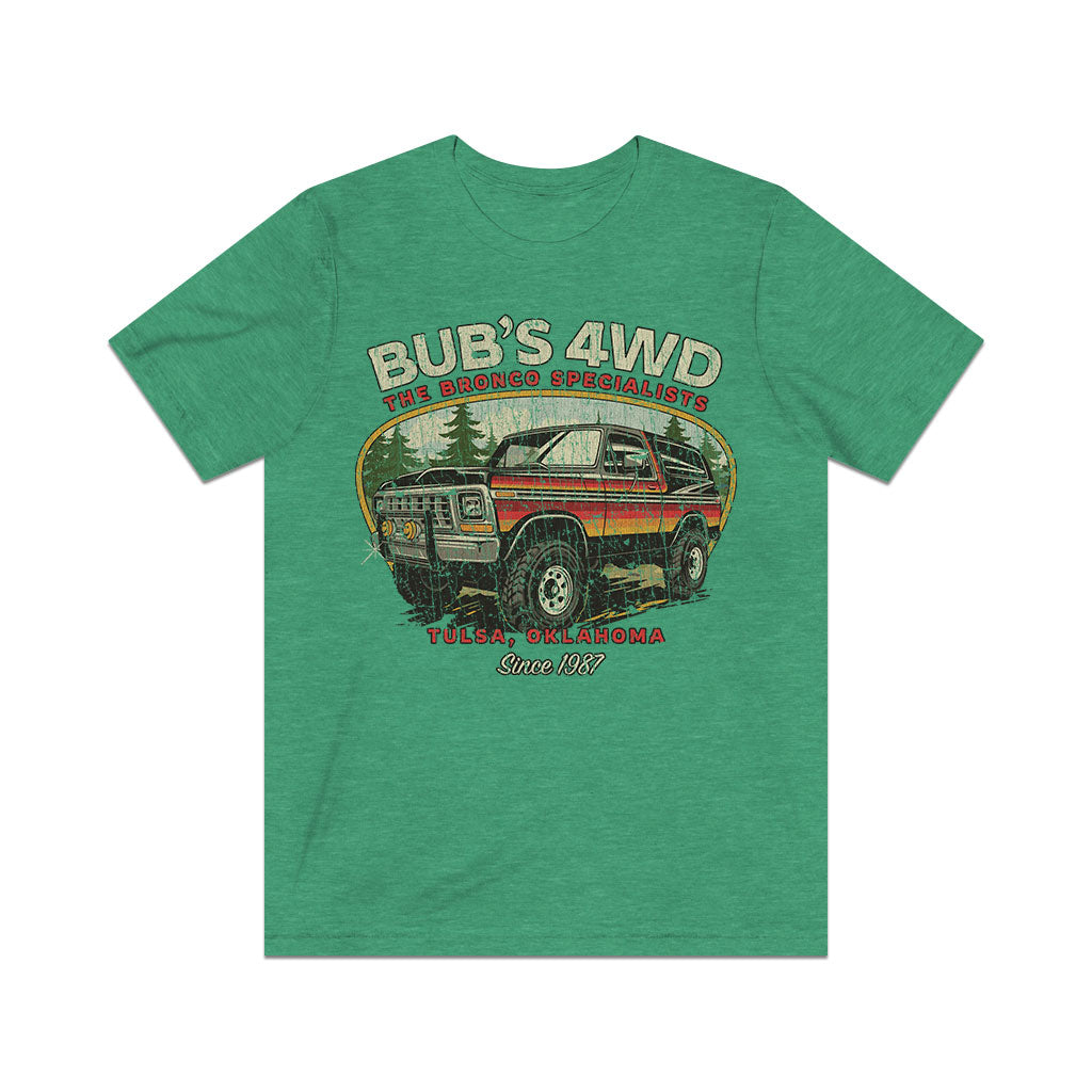 Bub’s 4WD Tulsa 1987 Vintage Men's T-Shirt