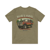 Bub’s 4WD Tulsa 1987 Vintage Men's T-Shirt