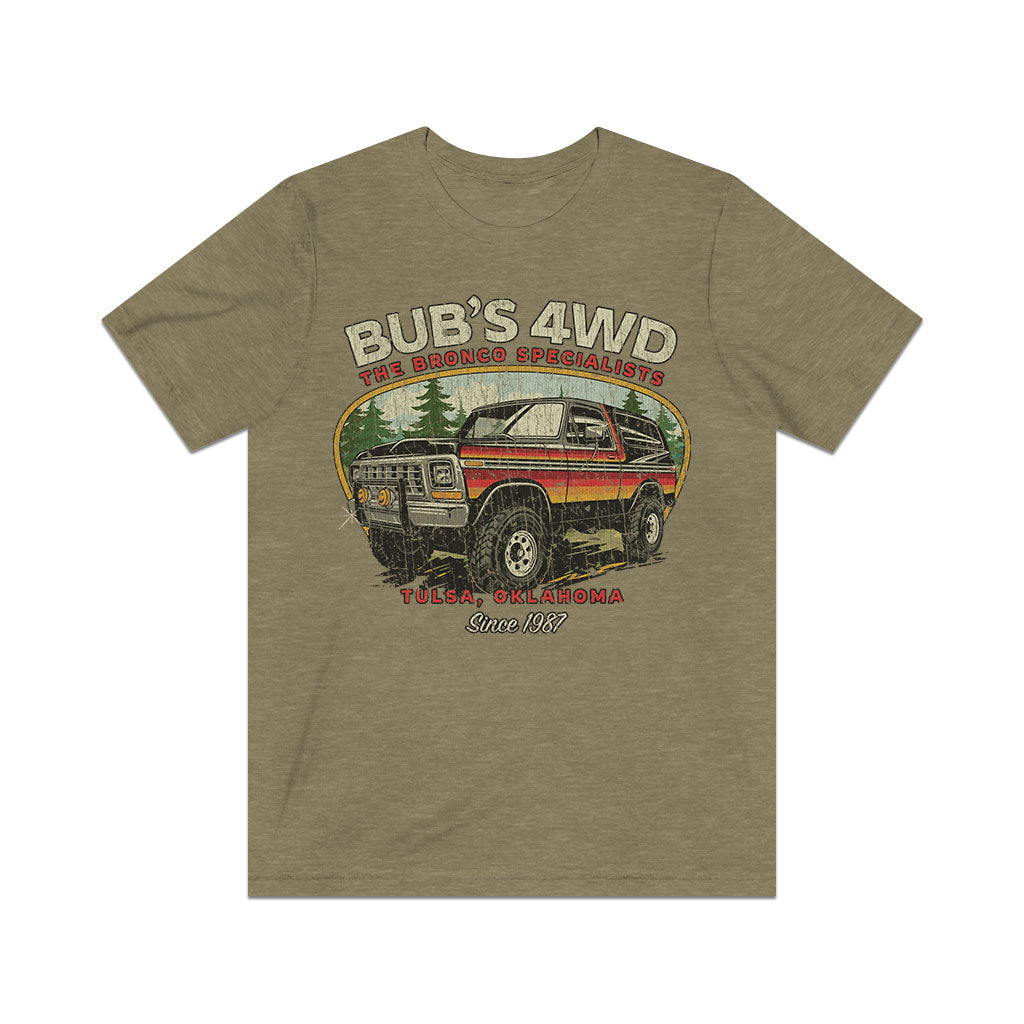 Bub’s 4WD Tulsa 1987 Vintage Men's T-Shirt
