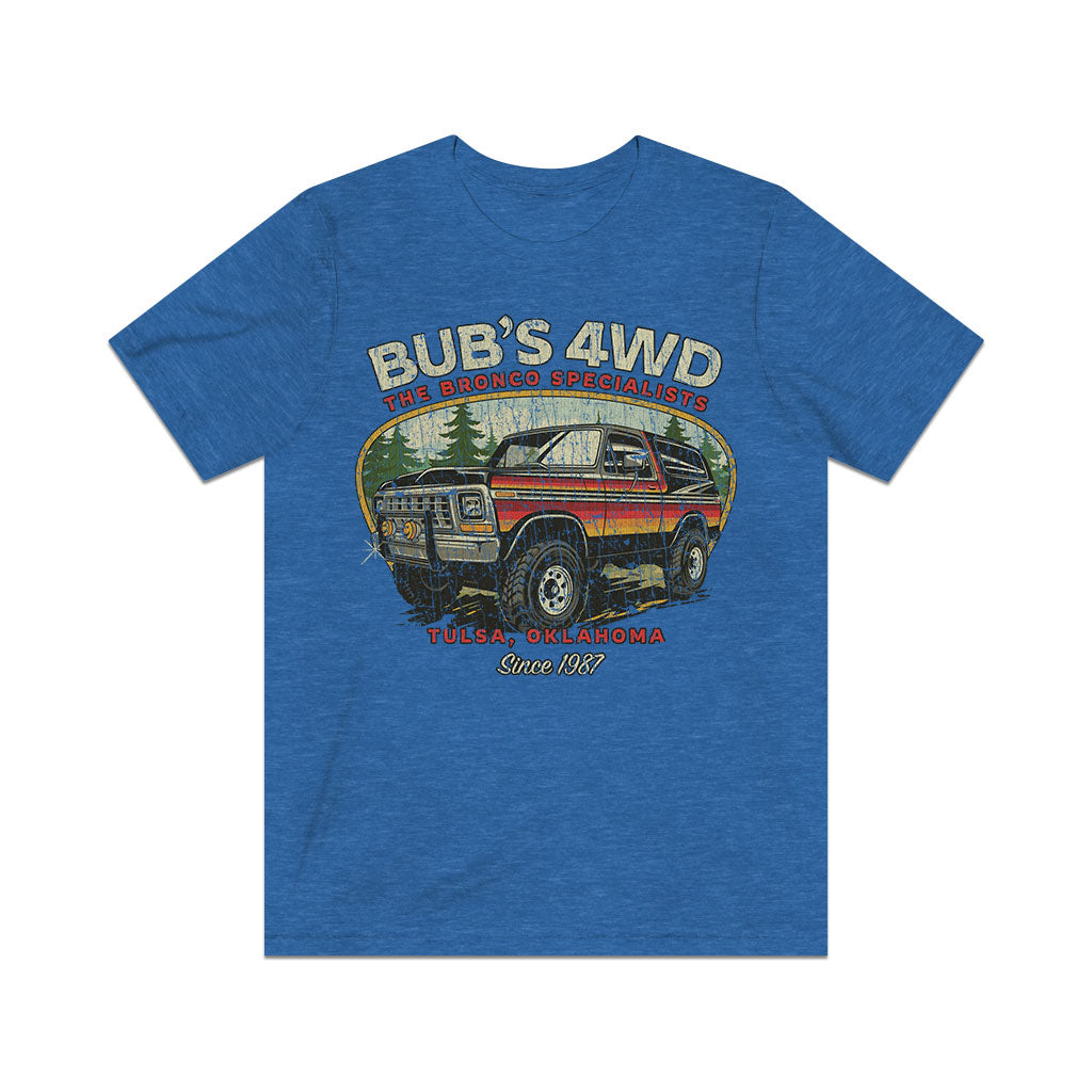 Bub’s 4WD Tulsa 1987 Vintage Men's T-Shirt