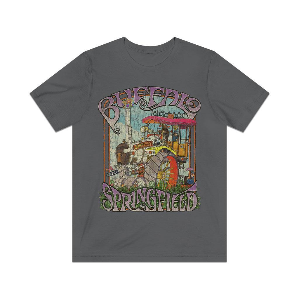 Buffalo Springfield 1966 Vintage Men's T-Shirt