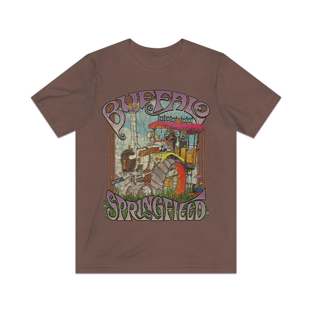 Buffalo Springfield 1966 Vintage Men's T-Shirt