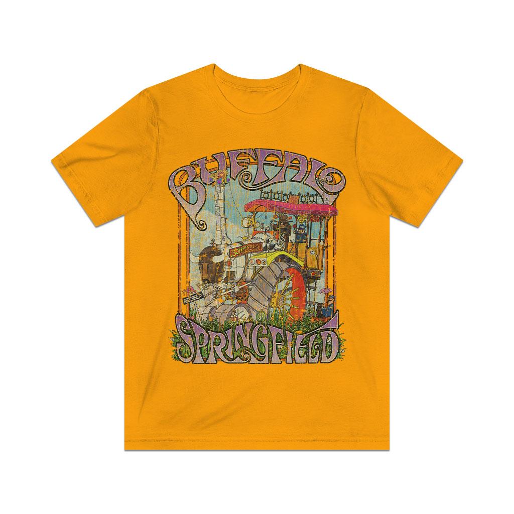 Buffalo Springfield 1966 Vintage Men's T-Shirt