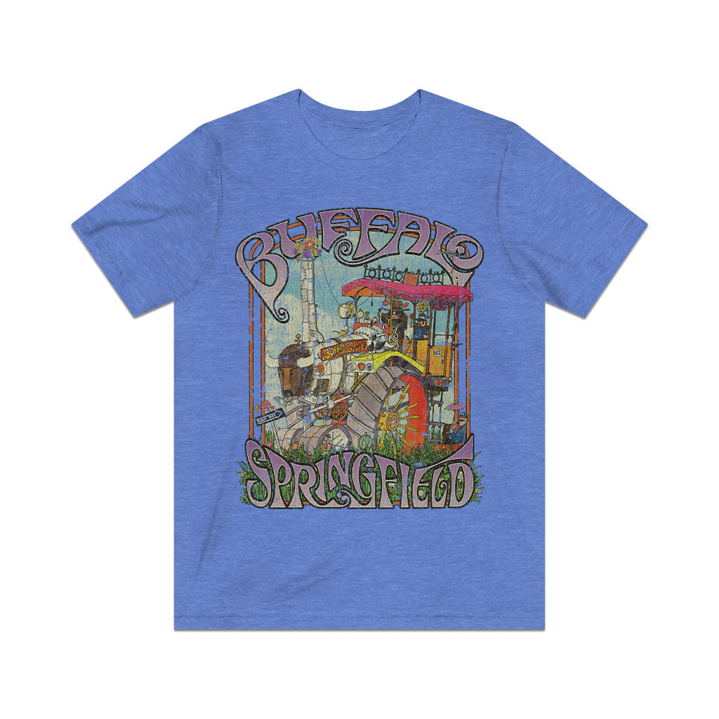 Buffalo Springfield 1966 Vintage Men's T-Shirt