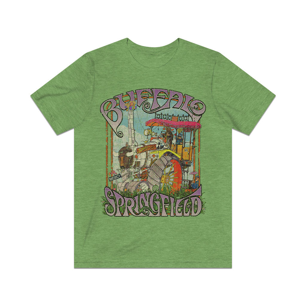 Buffalo Springfield 1966 Vintage Men's T-Shirt