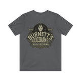 Burnett's Cocoaine Hair Dressing 1857 Vintage Men’s T-Shirt
