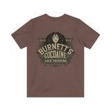 Burnett's Cocoaine Hair Dressing 1857 Vintage Men’s T-Shirt