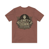 Burnett's Cocoaine Hair Dressing 1857 Vintage Men’s T-Shirt
