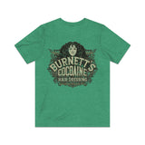 Burnett's Cocoaine Hair Dressing 1857 Vintage Men’s T-Shirt