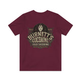 Burnett's Cocoaine Hair Dressing 1857 Vintage Men’s T-Shirt