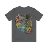 California: The Golden State 1981 Vintage Men's T-Shirt