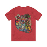 California: The Golden State 1981 Vintage Men's T-Shirt