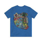 California: The Golden State 1981 Vintage Men's T-Shirt