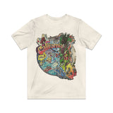 California: The Golden State 1981 Vintage Men's T-Shirt