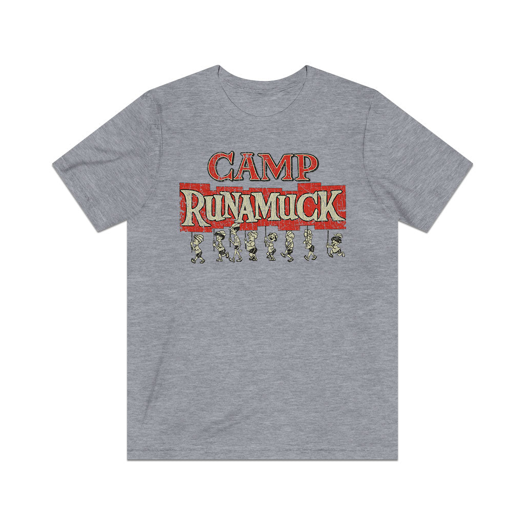 Camp Runamuck 1965 Vintage Men's T-Shirt