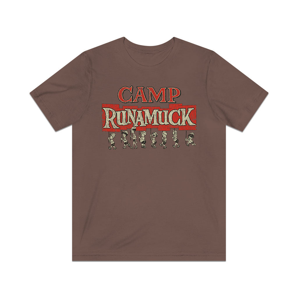Camp Runamuck 1965 Vintage Men's T-Shirt