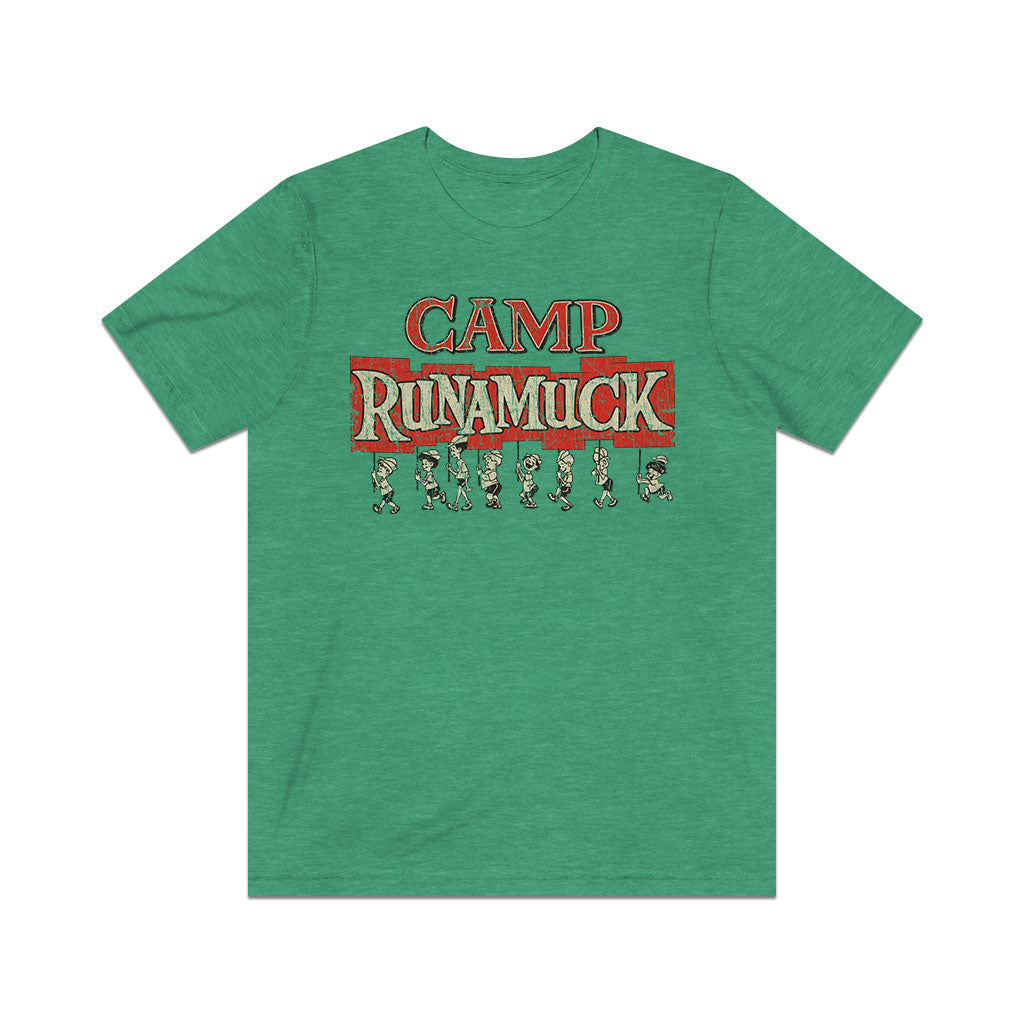 Camp Runamuck 1965 Vintage Men's T-Shirt