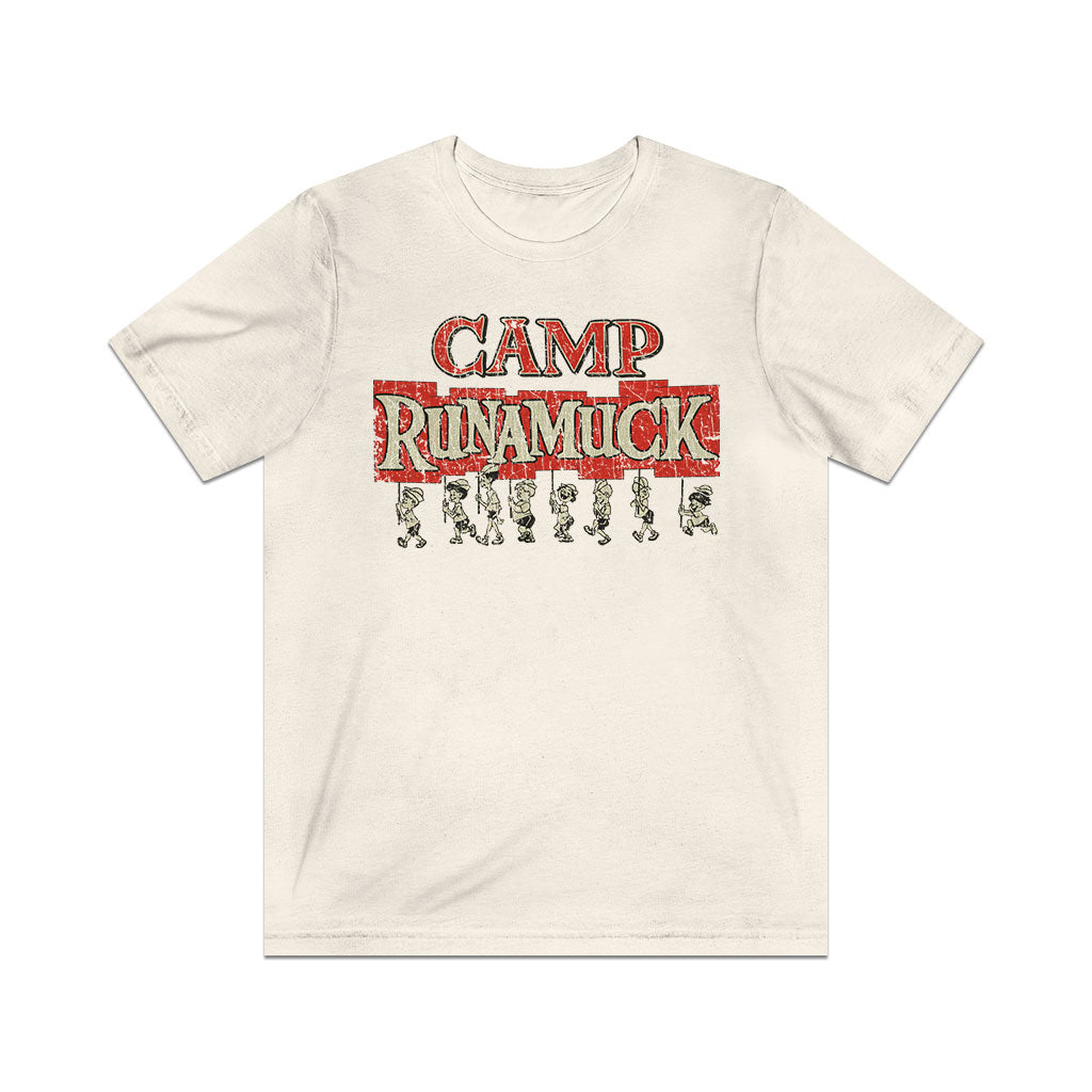 Camp Runamuck 1965 Vintage Men's T-Shirt