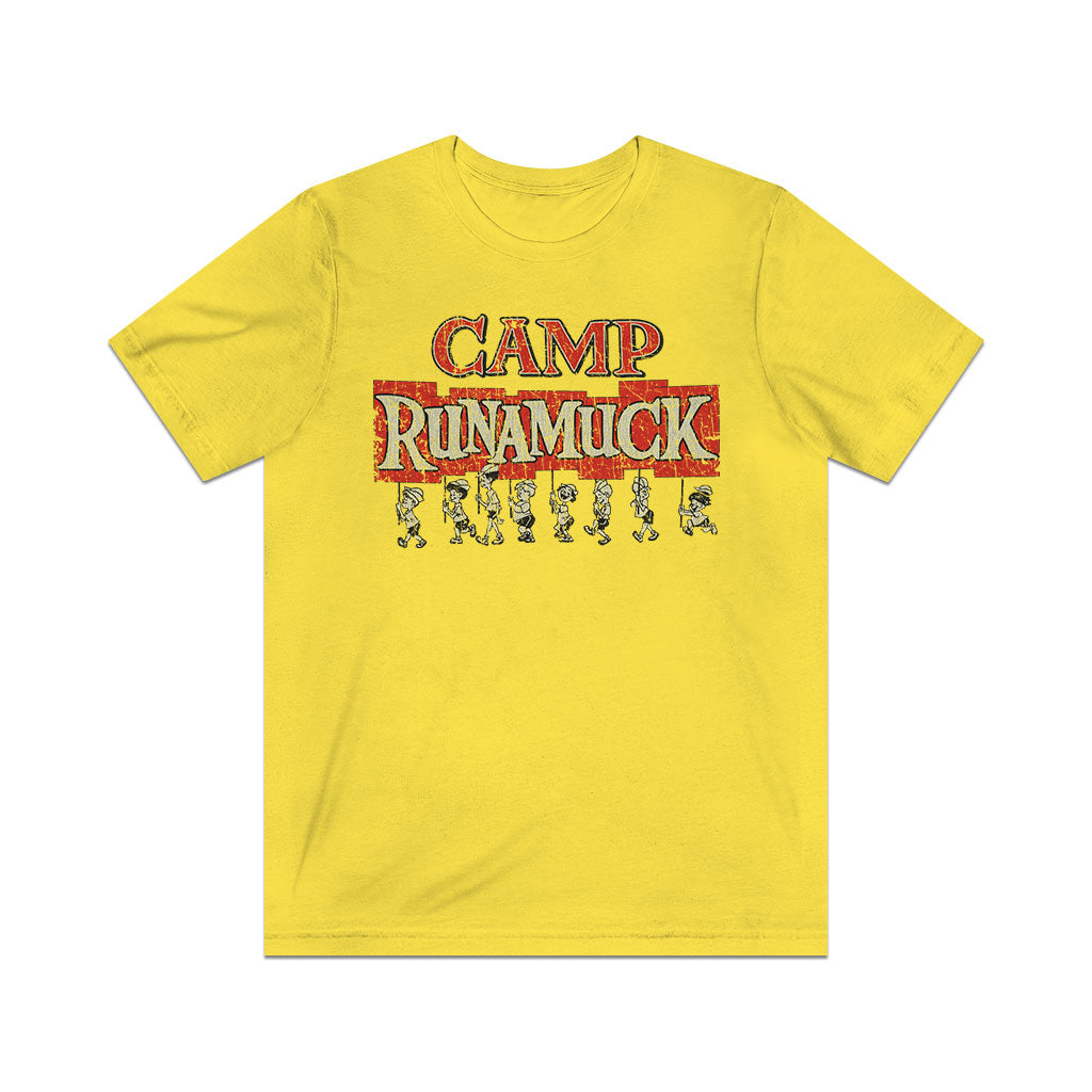 Camp Runamuck 1965 Vintage Men's T-Shirt