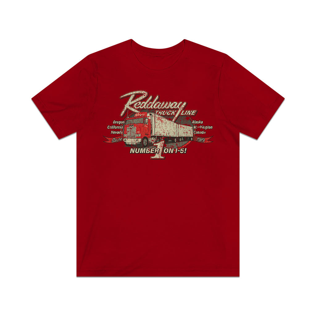 Reddaway Truck Line 1919 Vintage Men's T-Shirt