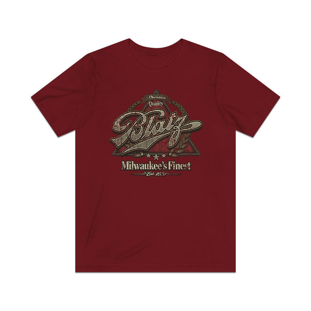 Blatz Beer Milwaukee 1852 Vintage Men's T-Shirt