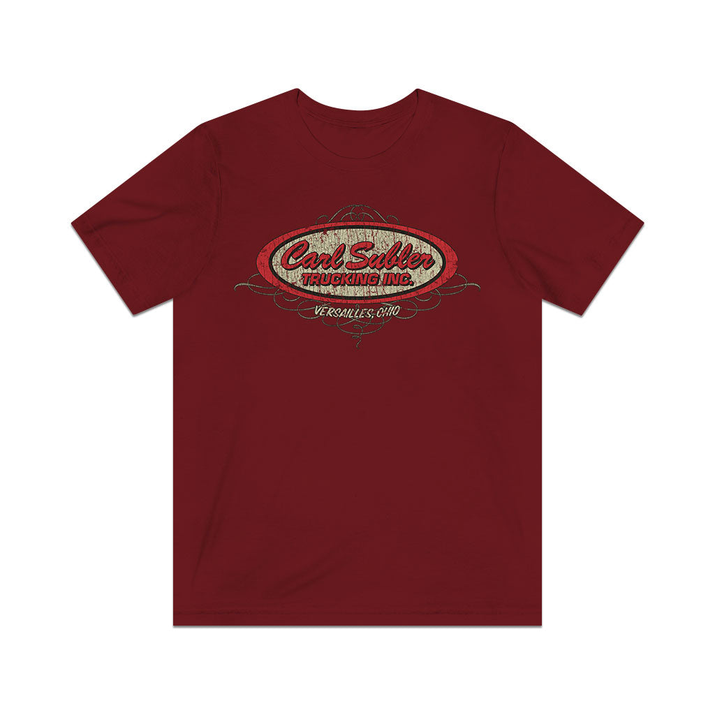 Carl Subler Trucking, Inc. 1954 Vintage Men's T-Shirt