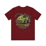 Challenger R/T SE Lime 1970 Vintage Men's T-Shirt