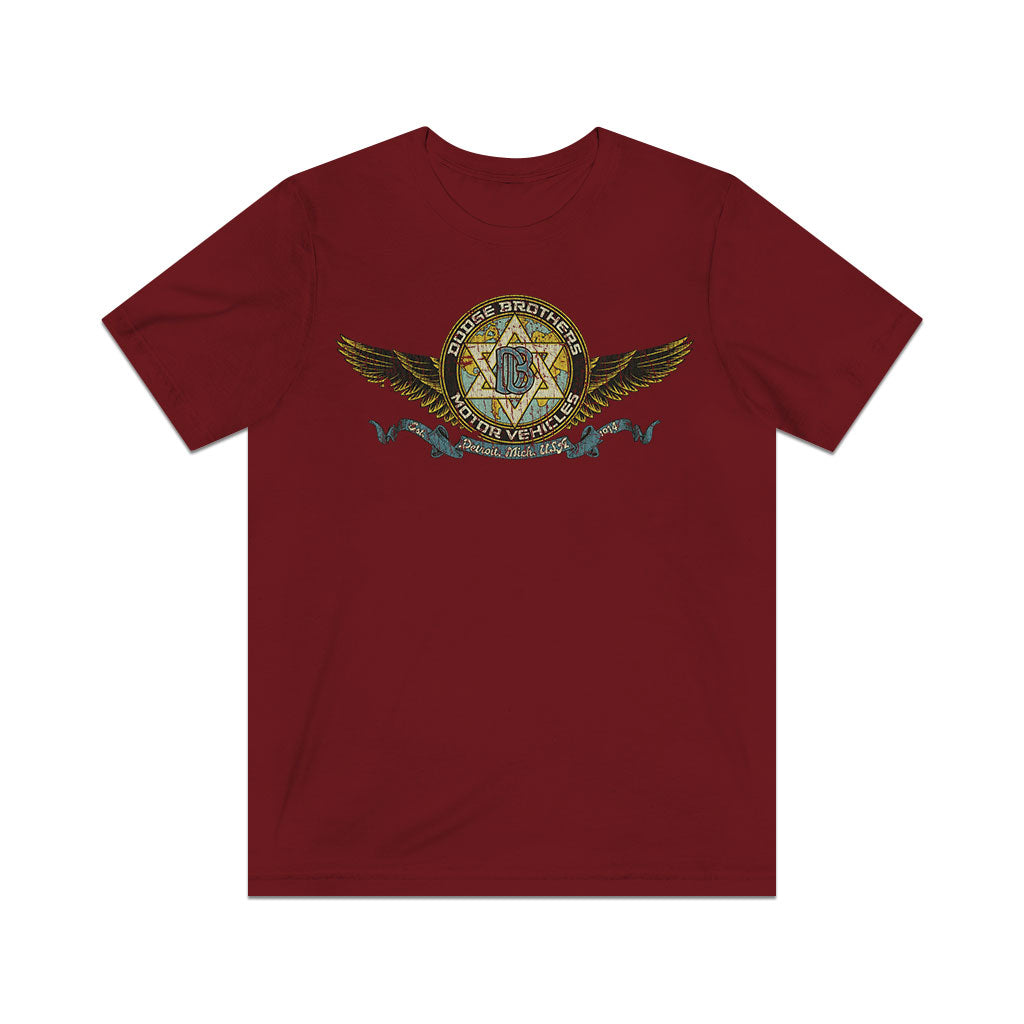Dodge Brothers Motor Vehicles 1914 Vintage Men's T-Shirt