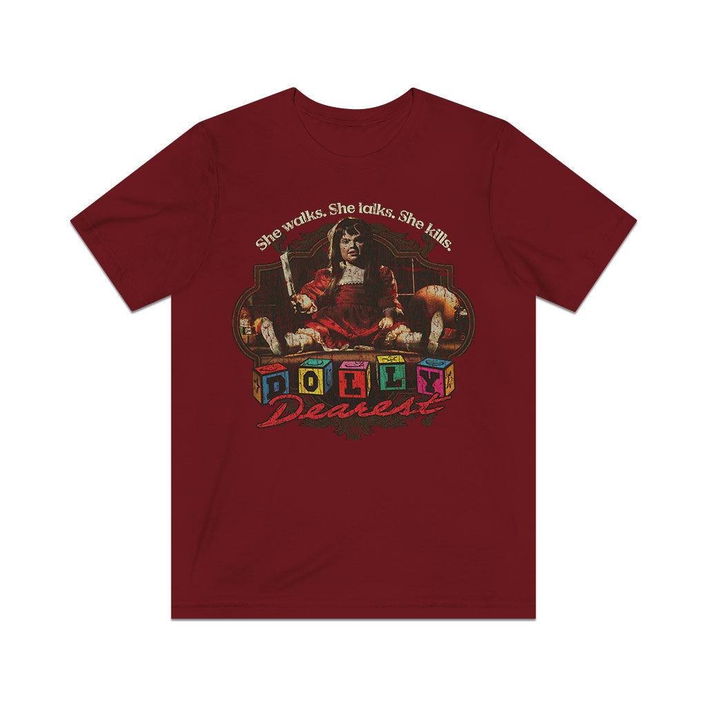 Dolly Dearest 1991 Vintage Men's T-Shirt