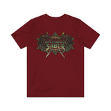 Dragon Saber 1990 Vintage Men's T-Shirt