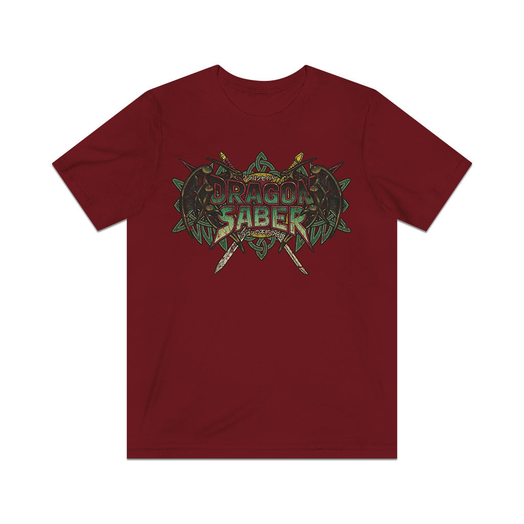 Dragon Saber 1990 Vintage Men's T-Shirt