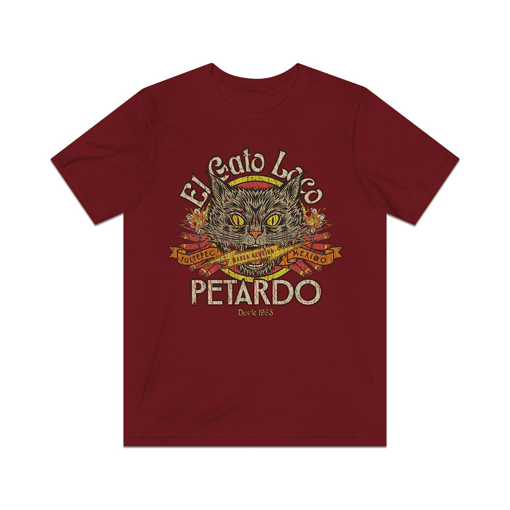 El Gato Loco Petardo 1963 Vintage Men's T-Shirt