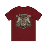 G. C. Blucher Boot Co. 1915 Vintage Men's T-Shirt