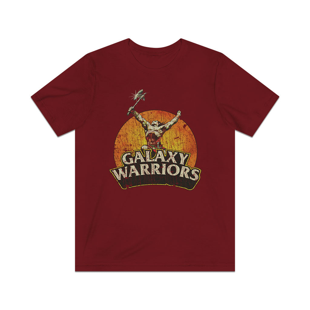 Galaxy Warriors 1983 Vintage Men's T-Shirt