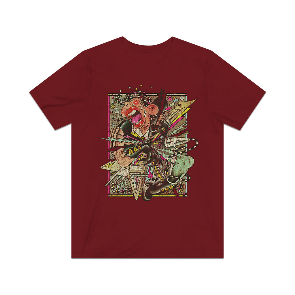 Glam Rocker 1974 Vintage Men's T-Shirt