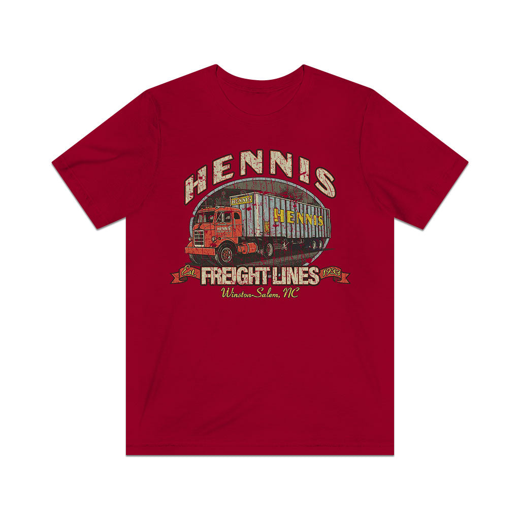 Hennis Freight Lines 1933 Vintage Men's T-Shirt