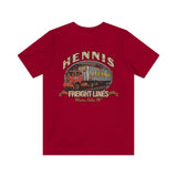Hennis Freight Lines 1933 Vintage Men's T-Shirt