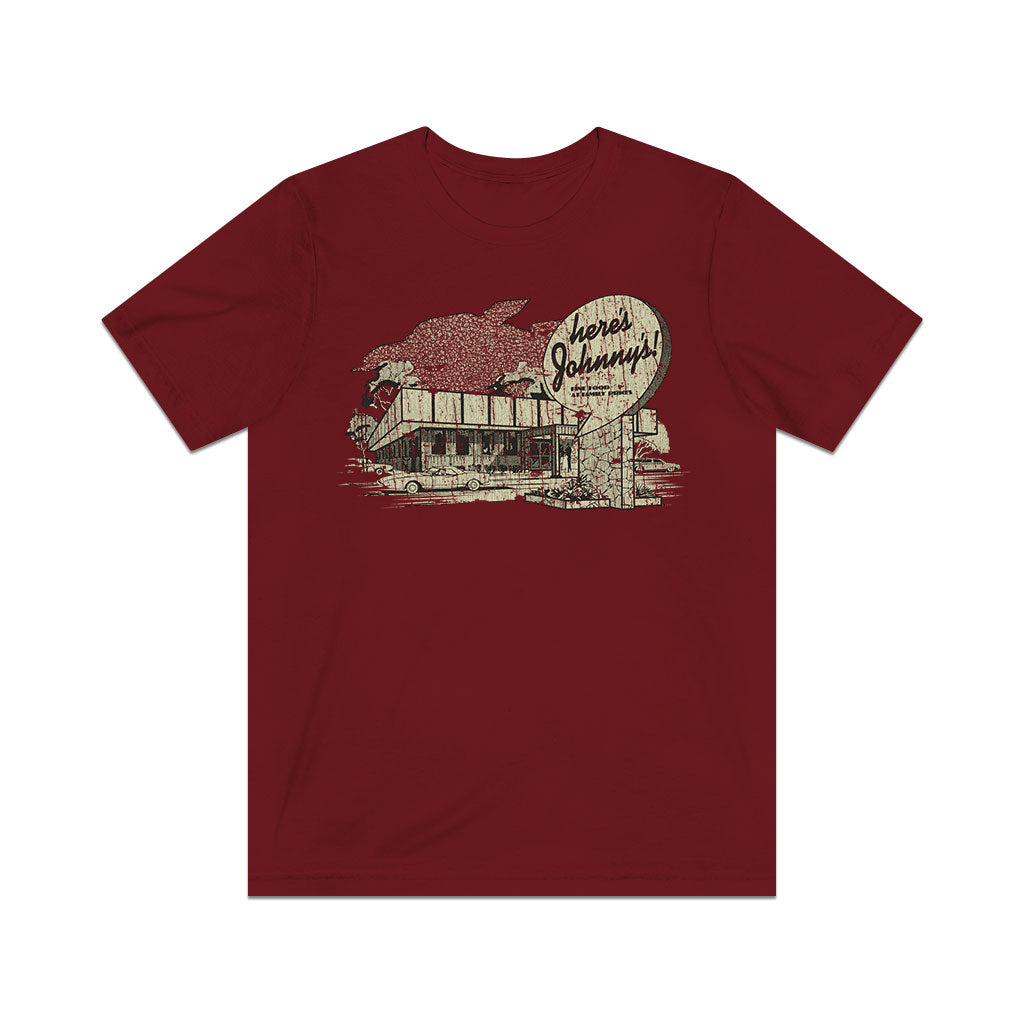 Here’s Johnny’s! Restaurant 1969 Vintage Men's T-Shirt
